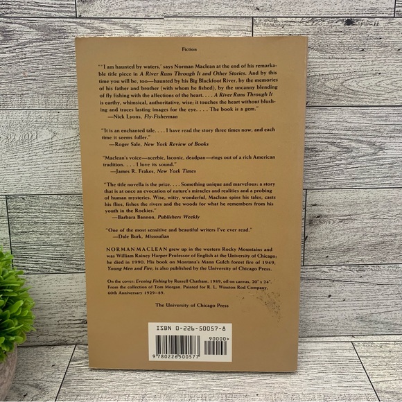 A River Runs Through It And Other Stories Book - Picture 2 of 3